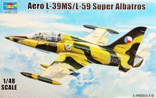 Trumpeter Aero L-39MS/L-59 Super Albatros (ČR) 1/48